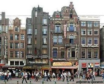 Hotel Manofa Amsterdam Bagian luar foto