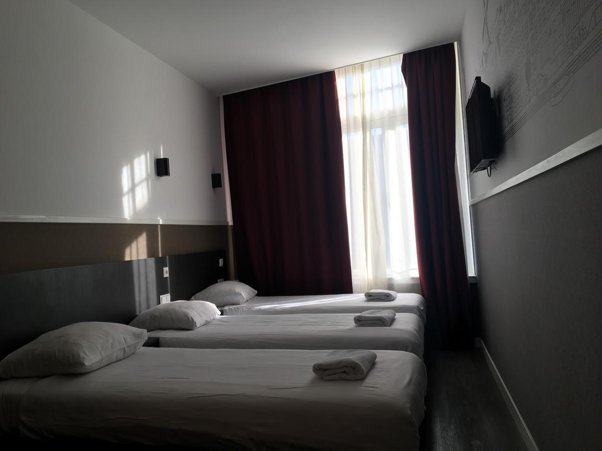 Hotel Manofa Amsterdam Bagian luar foto
