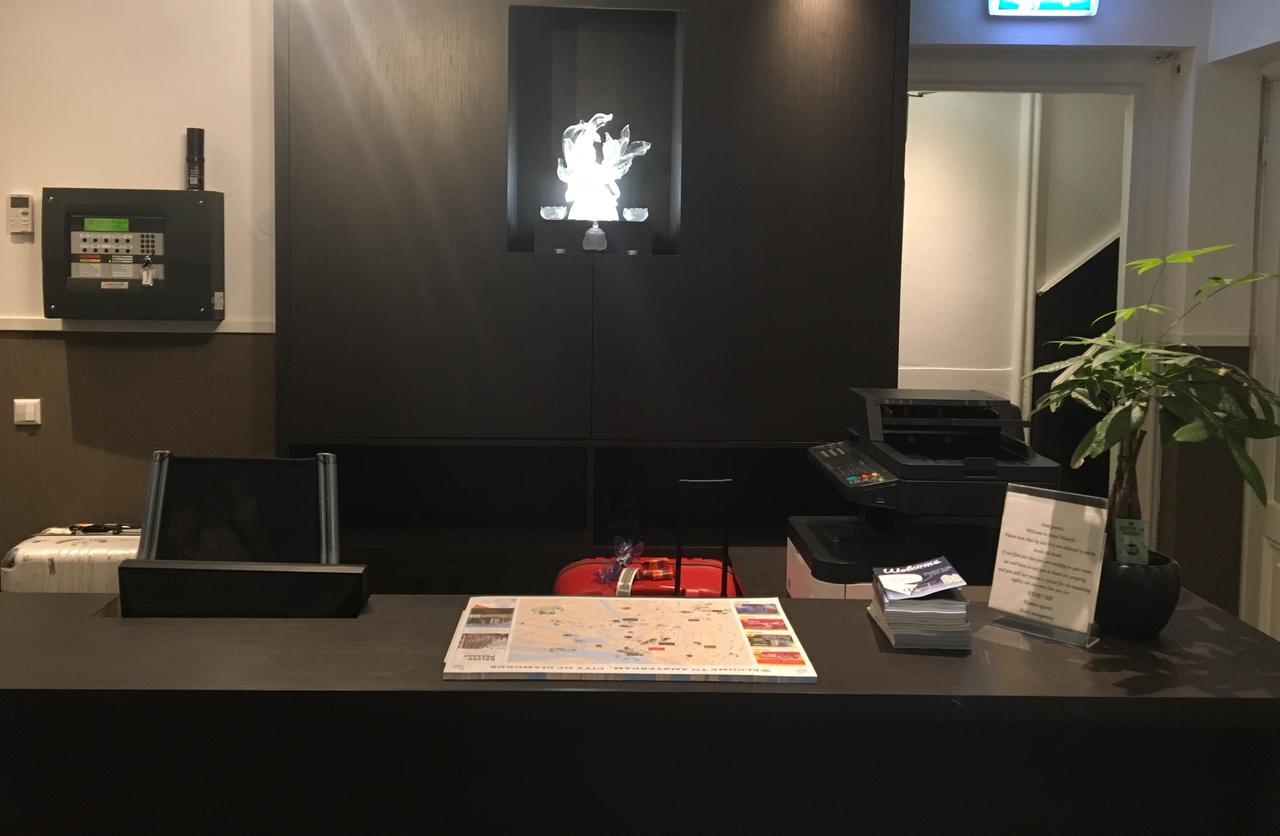 Hotel Manofa Amsterdam Bagian luar foto